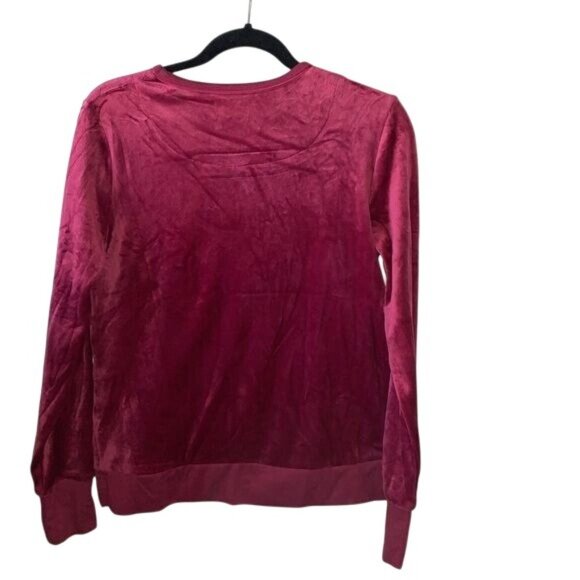 Kate Spade Sparkle And Shine Velour Sweatshirt S - Picture 6 of 8